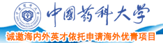 亚洲综合家乱伦免费中国药科大学诚邀海内外英才依托申请海外优青项目